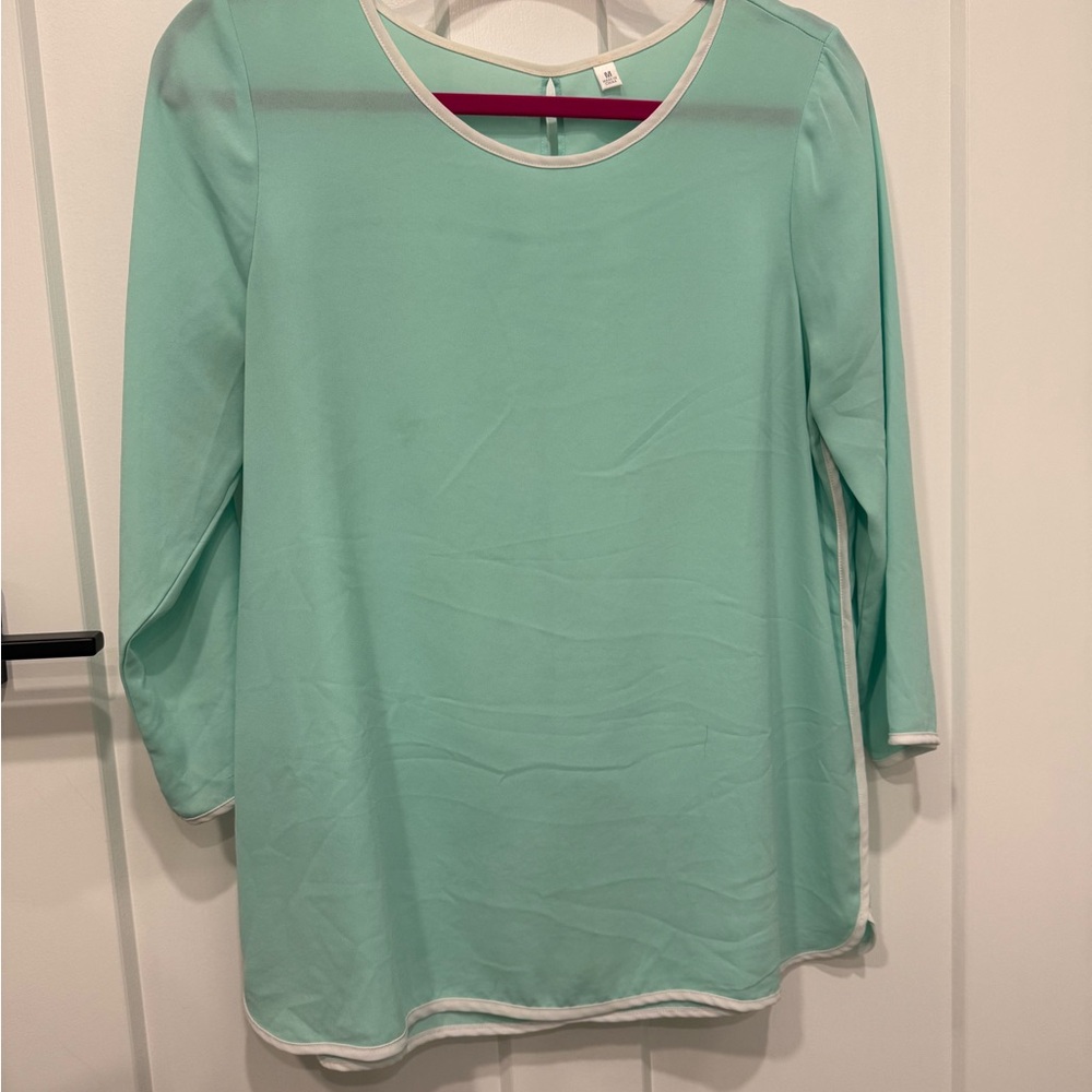 Mint Green Women's Top
